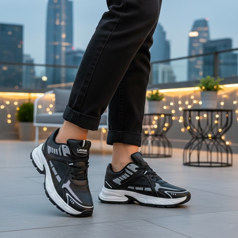 خرید آنلاین کتانی زنانه کارنیک مدل 6030 کد 01